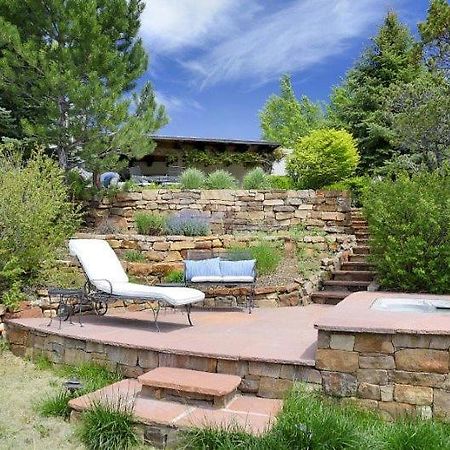 Вилла Ponderosa Estate Санта-Фе Экстерьер фото