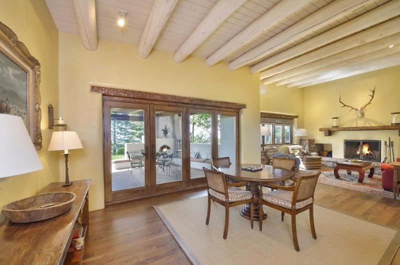 Вилла Ponderosa Estate Санта-Фе Экстерьер фото