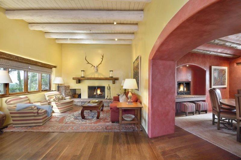 Вилла Ponderosa Estate Санта-Фе Экстерьер фото
