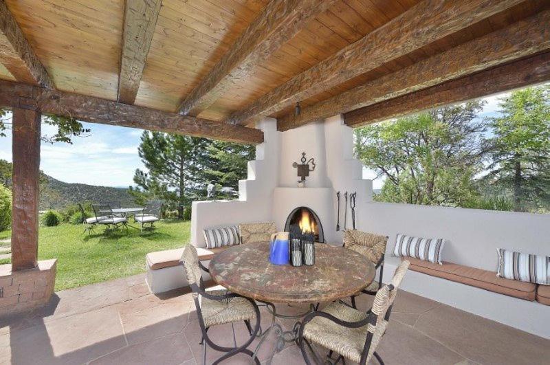 Вилла Ponderosa Estate Санта-Фе Экстерьер фото