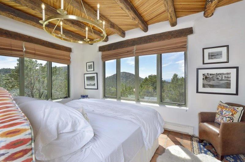 Вилла Ponderosa Estate Санта-Фе Экстерьер фото