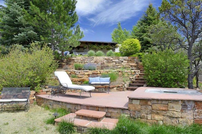 Вилла Ponderosa Estate Санта-Фе Экстерьер фото